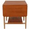 Sewing Table in Teak and Oak by Hans Wegner, 1960s 3