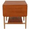 Sewing Table in Teak and Oak by Hans Wegner, 1960s, Image 3