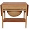 Sewing Table in Teak and Oak by Hans Wegner, 1960s 1