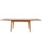 AT-316 Dining Table in Teak and Oak by Hans Wegner, 1960s 2