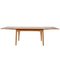 AT-316 Esstisch aus Teak & Eiche von Hans Wegner, 1960er 2