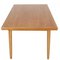 AT-316 Dining Table in Teak and Oak by Hans Wegner, 1960s, Image 4