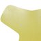 Chaises Grand Prix Vintage Jaunes par Arne Jacobsen, Set de 6 11