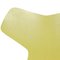 Sillas Grand Prix vintage en amarillo de Arne Jacobsen. Juego de 6, Imagen 11