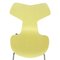 Chaises Grand Prix Vintage Jaunes par Arne Jacobsen, Set de 6 12