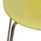 Vintage Yellow Grand Prix Chairs by Arne Jacobsen, Set of 6 10