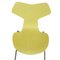 Vintage Yellow Grand Prix Chairs by Arne Jacobsen, Set of 6, Image 7