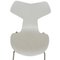 Chaises Grandprix Grises par Arne Jacobsen, Set de 6 9