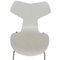 Gray Grandprix Chairs by Arne Jacobsen, Set of 6 9