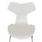 Gray Grandprix Chairs by Arne Jacobsen, Set of 6 12