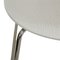 Chaises Grandprix Grises par Arne Jacobsen, Set de 6 14