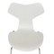Gray Grandprix Chairs by Arne Jacobsen, Set of 6, Image 13
