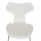 Sedie Grandprix grigie di Arne Jacobsen, set di 6, Immagine 13