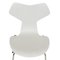 Chaises Grandprix Grises par Arne Jacobsen, Set de 6 8
