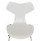 Sedie Grandprix grigie di Arne Jacobsen, set di 6, Immagine 8