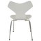 Graue Grandprix Stühle von Arne Jacobsen, 6 . Set 4