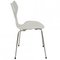 Gray Grandprix Chairs by Arne Jacobsen, Set of 6 3