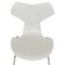 Gray Grandprix Chairs by Arne Jacobsen, Set of 6 10