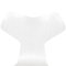 Sedie Grandprix bianche di Arne Jacobsen, set di 3, Immagine 8