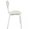Chaises Grandprix Blanches par Arne Jacobsen, Set de 3 16