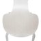 Chaises Grandprix Blanches par Arne Jacobsen, Set de 3 5