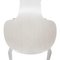 White Grandprix Chairs by Arne Jacobsen, Set of 3 5