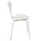 Sedie Grandprix bianche di Arne Jacobsen, set di 3, Immagine 3