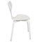 White Grandprix Chairs by Arne Jacobsen, Set of 3 3