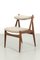 Vintage Chairs by Arne Vodder, Set of 6 3
