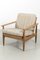 Vintage Armchair in Blonde Veneer 1