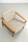 Vintage Armchair in Blonde Veneer 9