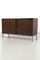 Vintage Sideboard mit Chromdetails 1