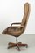 Vintage Leather Desk Chair 2