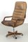 Vintage Leather Desk Chair, Image 1