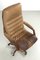Vintage Leather Desk Chair, Image 11
