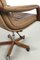 Chaise de Bureau Vintage en Cuir 9