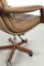 Vintage Leather Desk Chair, Image 9