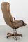 Vintage Leather Desk Chair 3