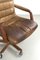 Vintage Leather Desk Chair 5