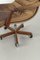 Vintage Leather Desk Chair, Image 6