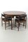 Dunvegan Table with Chairs by Tom Robertson for McIntosh, Set of 7 1