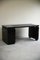 Vintage Black Lacquer Desk 1