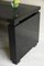 Vintage Black Lacquer Desk, Image 5