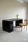 Vintage Black Lacquer Desk 7