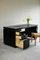 Vintage Black Lacquer Desk 8