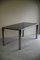 Chrome and Smoked Glass Dining Table 2