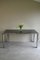 Chrome and Smoked Glass Dining Table 9