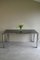 Chrome and Smoked Glass Dining Table, Image 9