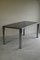 Chrome and Smoked Glass Dining Table 1