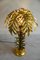 Vintage Palm Tree Lamps, Set of 2 2